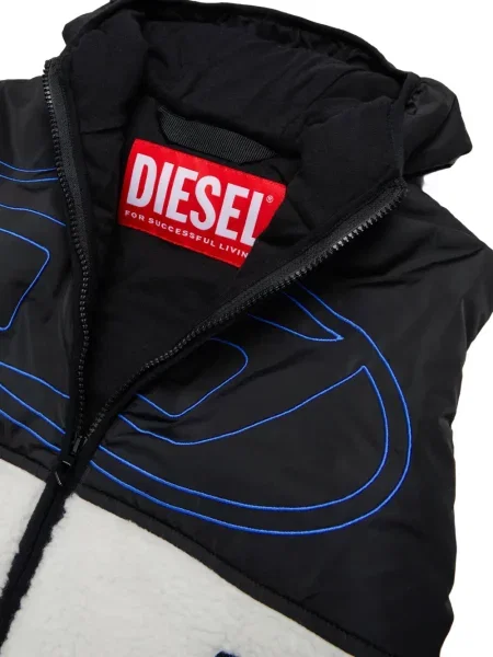 Kurtka dziecięca Diesel biała