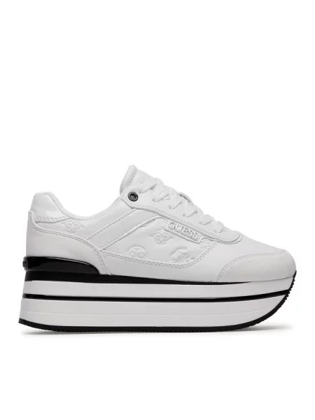 Sneakersy Guess białe