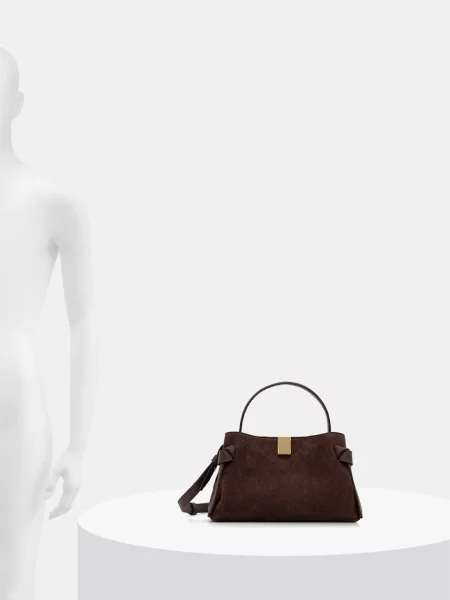 Yuzefi сумка крос-боді замшева GYOZA MINI