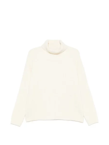 Pulover Lois Jeans alb