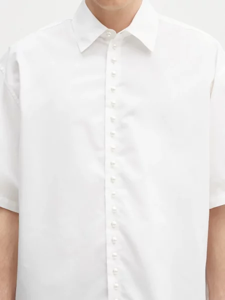 Ambush ing Pearl Button Shirt fehér