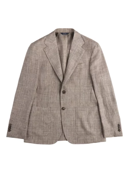 Sacou Fay în carouri