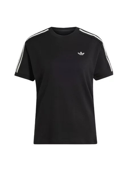 ADIDAS ORIGINALS Majica crna bijela