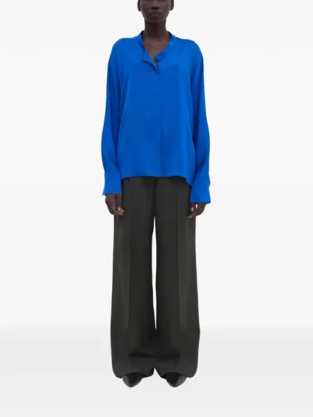 Pantaloni Christian Wijnants verde