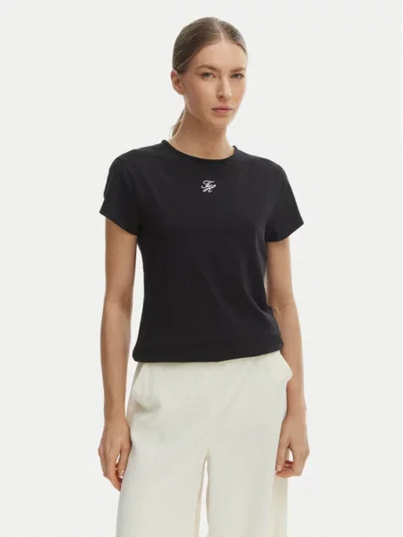 Tommy Hilfiger Majica črna