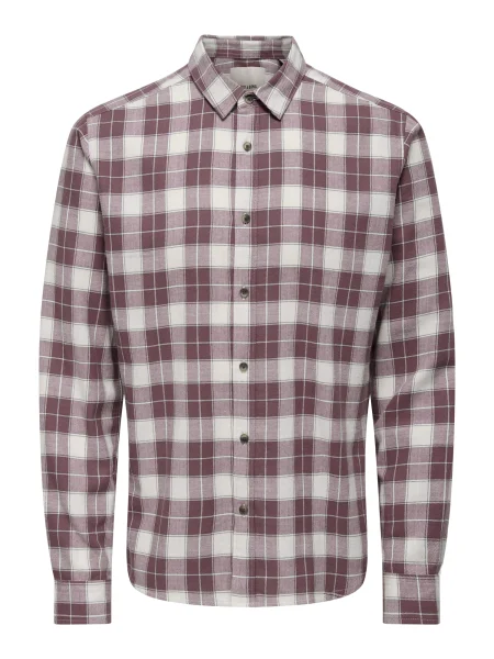 Only & Sons Srajca ONSKIM temno siva bela