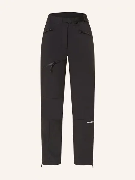 Mammut Softshellové Kalhoty Eiger Nordwand Advanced So černá