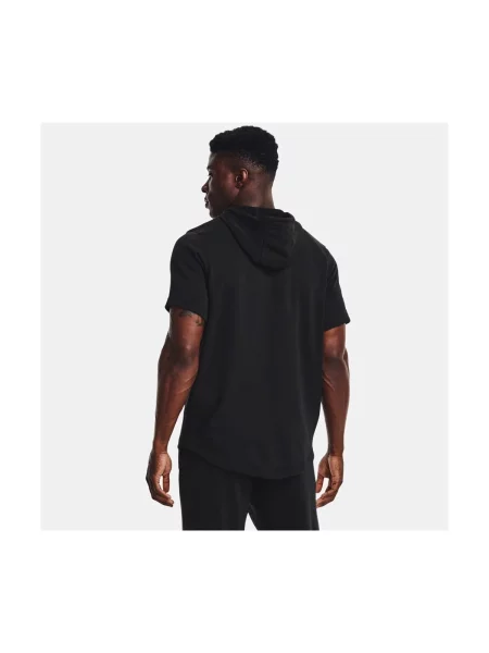 Frotir majica Under Armour crna