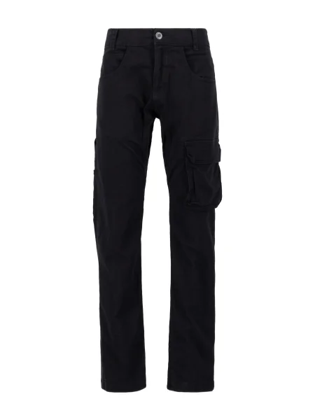 ALPHA INDUSTRIES Pantaloni cu negru