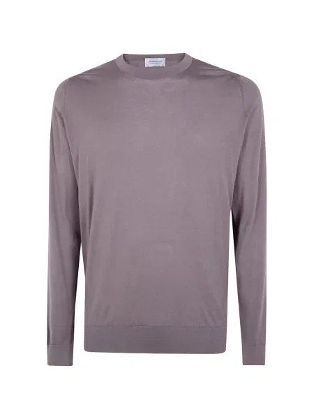 Džemper John Smedley ljubičasta