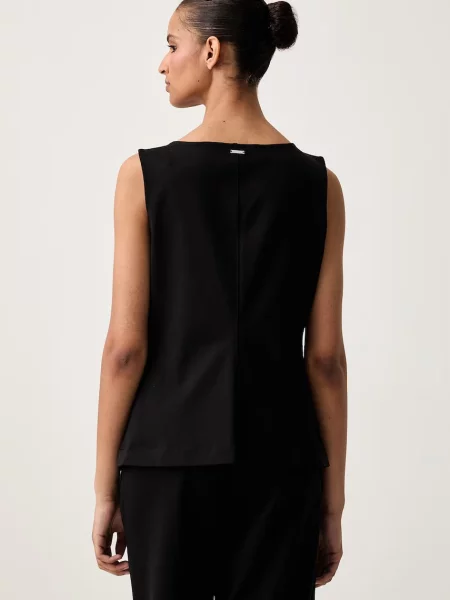 Top Calvin Klein czarny