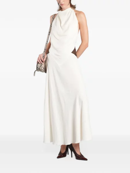 Rochie maxi Siedres cu gât halter