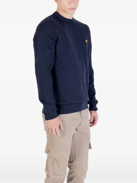 Pulover Lyle & Scott albastru