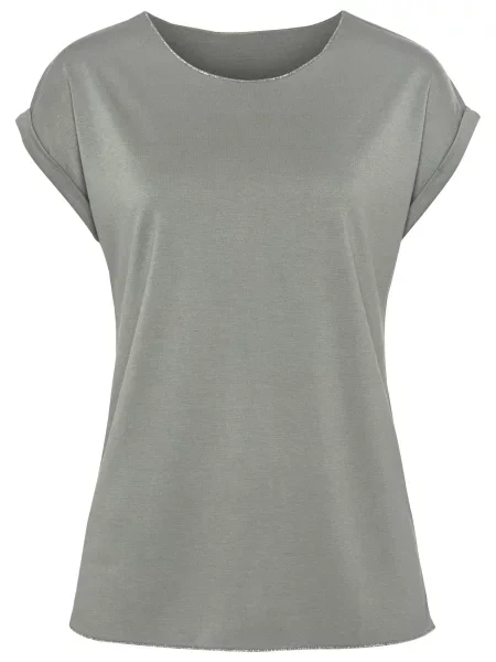 LASCANA Tricou închis verde