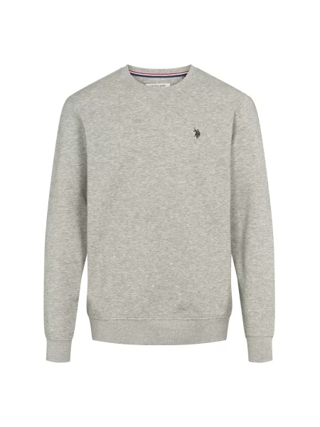 U.S. POLO ASSN. Pulover UMTais amestecat gri