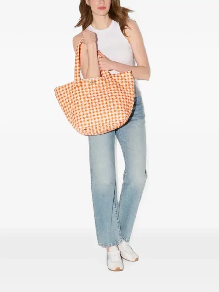 Geantă shopper Mz Wallace portocaliu