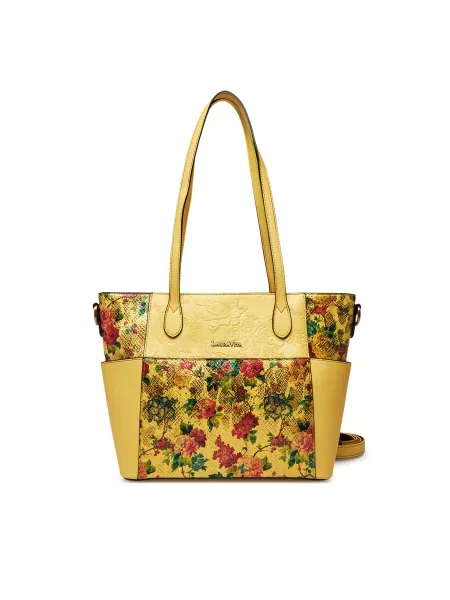 Ročna torba Laura Vita Amep 03 rjava