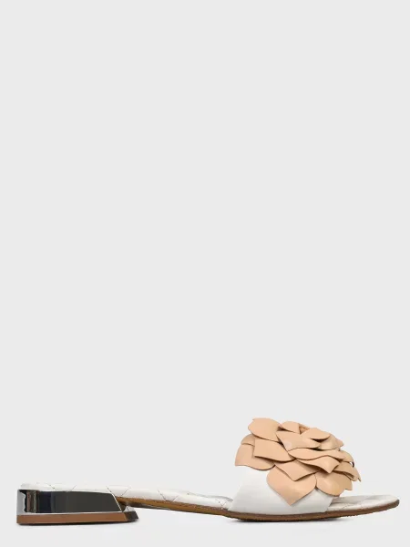 Шлепанцы Ilasio Renzoni белые