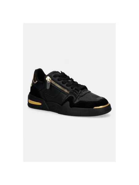 Sneakersy Giuseppe Zanotti skórzane czarne