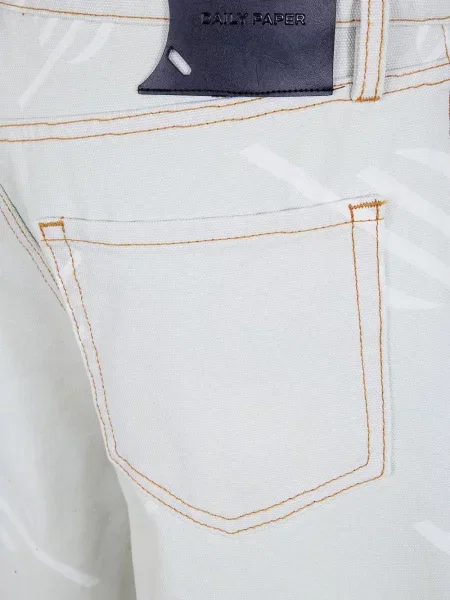 Pantaloni scurți Daily Paper din canvas albastru