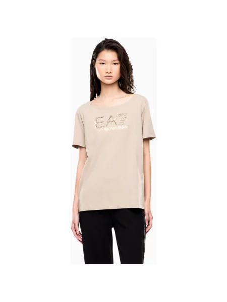Tricou Emporio Armani Ea7 bej