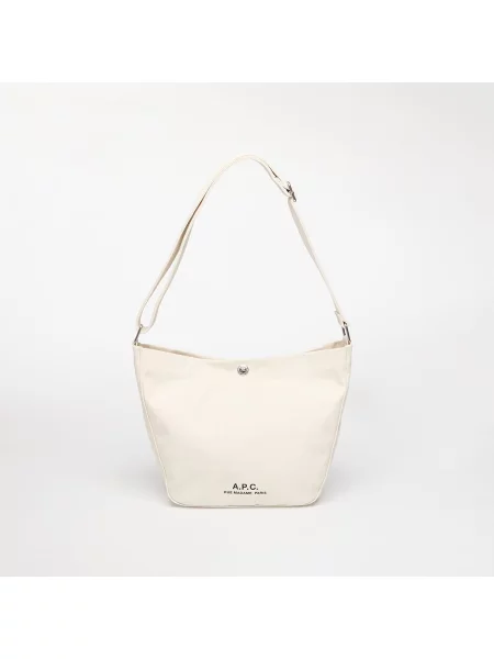 A.P.C. geantă besace journal small negru