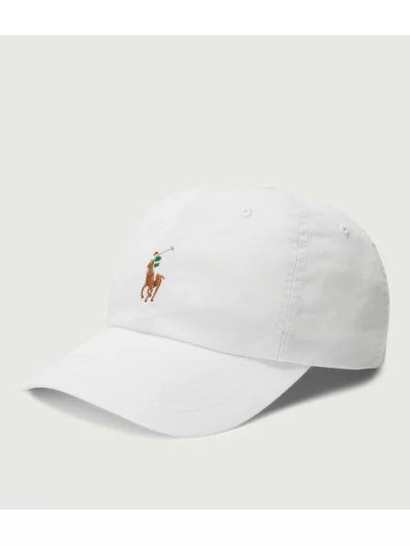 Polo Ralph Lauren Șapcă alb