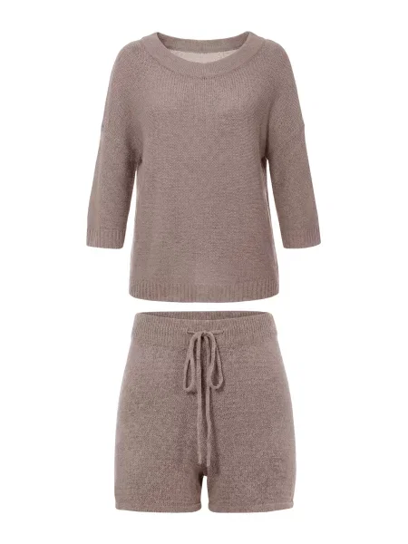 Imily Bela Pijama cappuccino maro