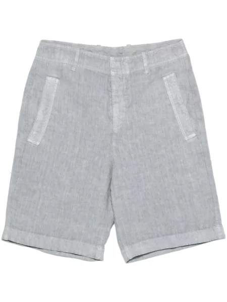 Pantaloni scurți Eleventy de in gri
