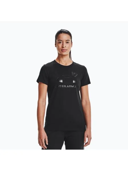 Under Armour Live Sportstyle Graphic черна/черна дамска тениска черно