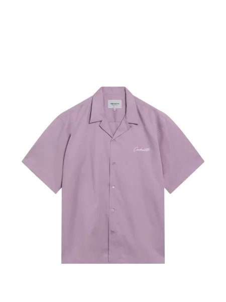Scurt cămașă Carhartt Wip violet