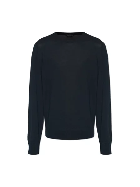 Sweter Tom Ford wełniany czarny