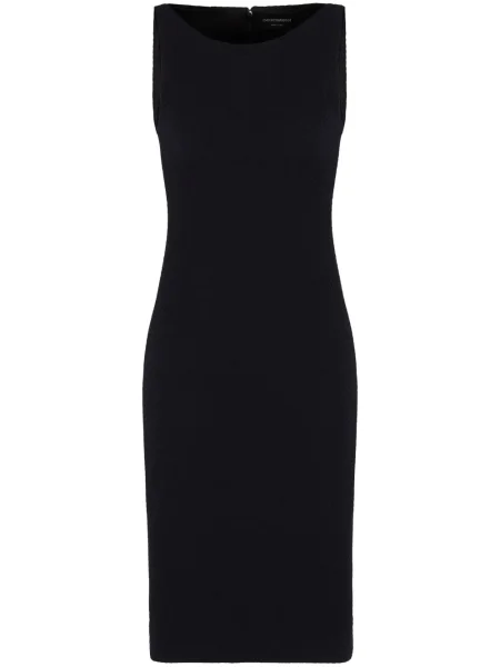 Rochie Emporio Armani tricotate de costum negru