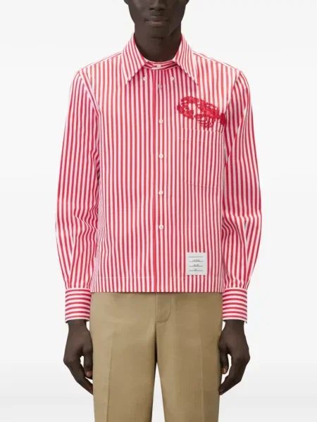 Cămașă Thom Browne roșu