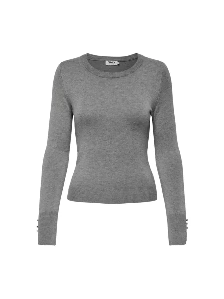 Sweter Only szary