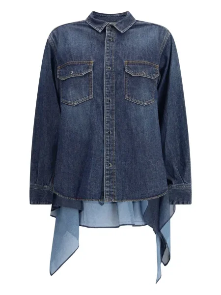 Cămașă Sacai albastru