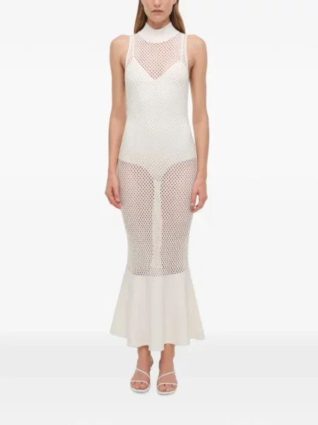 Rochie Simkhai tricotate alb