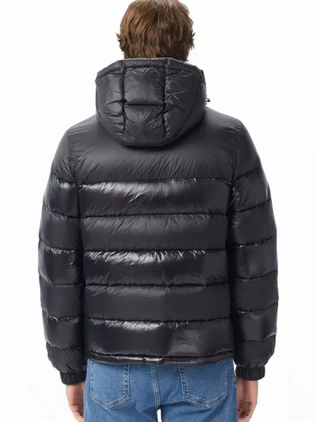 Куртка Lacoste чорна