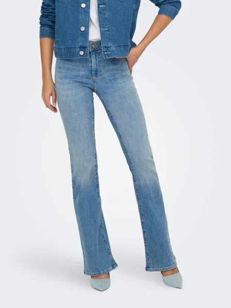ONLY Jeans ONLANN deschis albastru