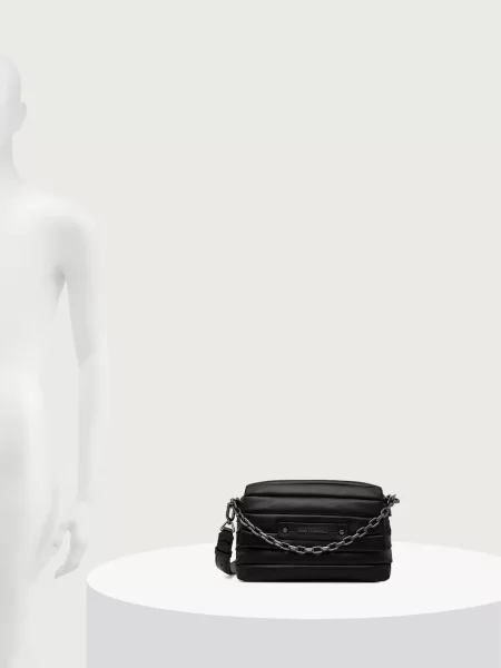 Кожаная сумка через плечо Karl Lagerfeld