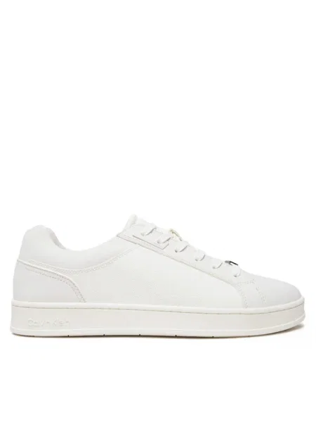 Calvin Klein Sneakers Low Top Lace Up Nb Mono alb