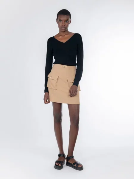 Influencer Pulover negru