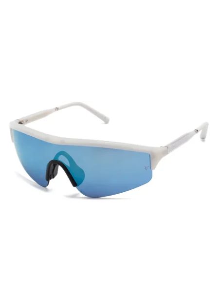 Ochelari de soare Oliver Peoples alb