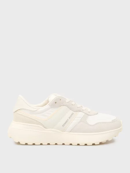 Кроссовки Tommy Jeans белые