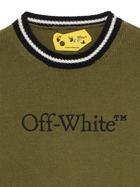 Dětské svetr Off-white bílý