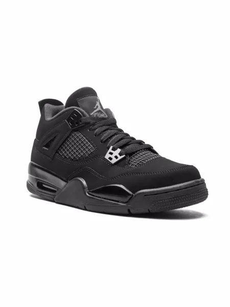 Sneakersy dziecięce Jordan Air Jordan 4 czarne