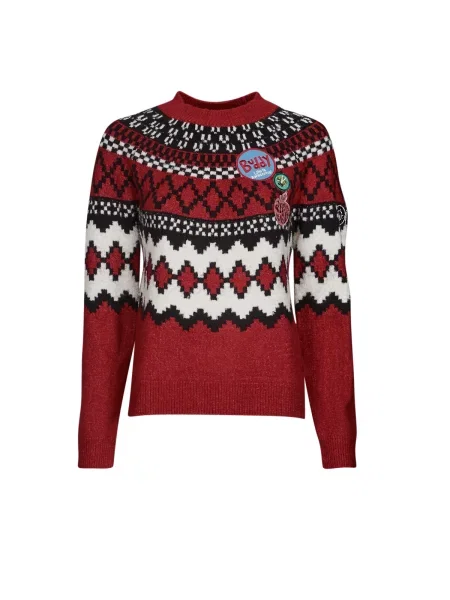 Pulover Desigual črna