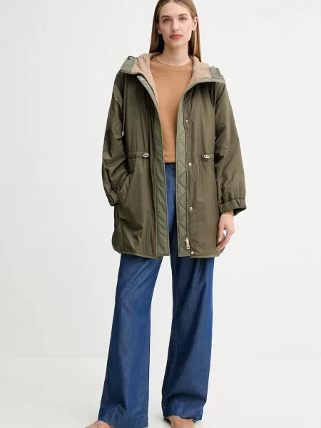 Вовняний светр Fracomina легкий бежевий