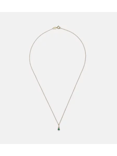 Colier Stone And Strand cu strasuri auriu