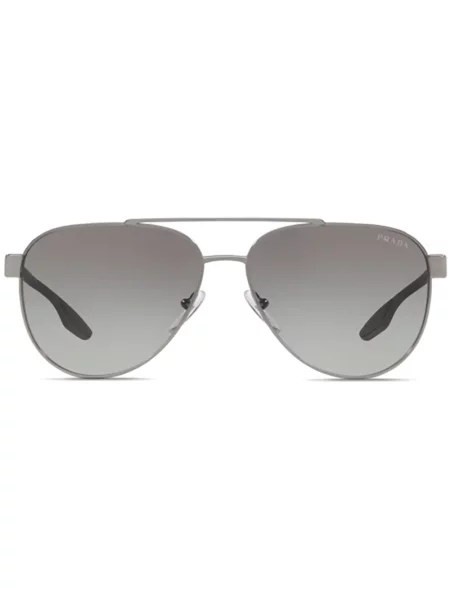 Γυαλιά ηλίου Prada Eyewear μαύρο